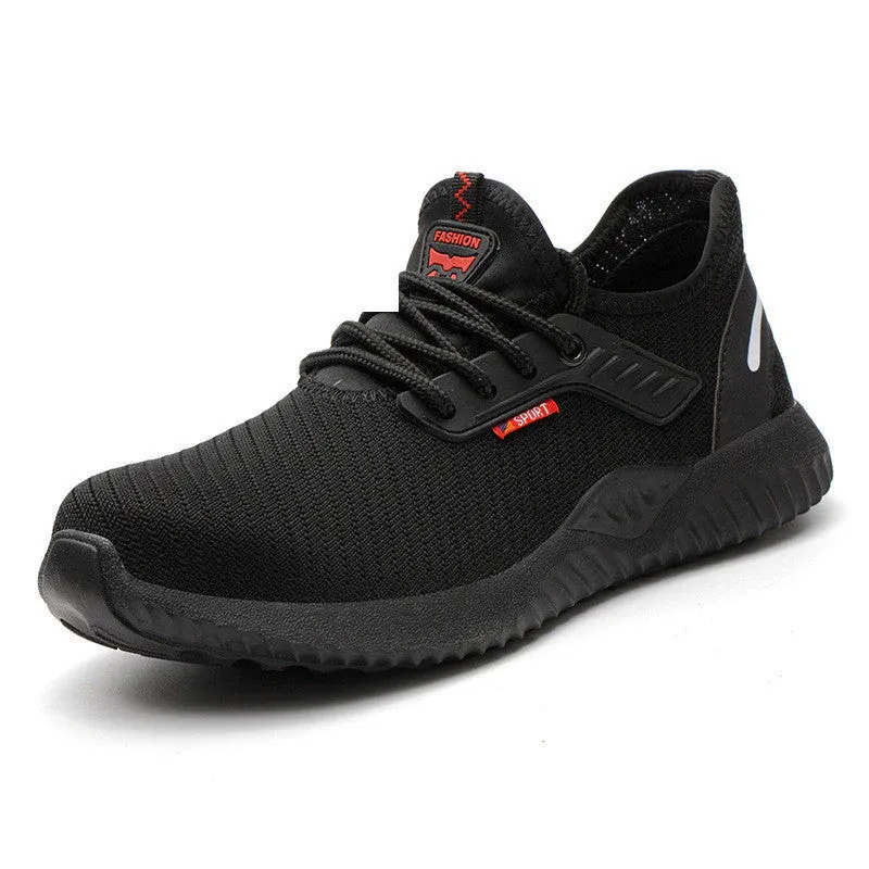 Nilsen Zwarte Sneakers - Lichtgewicht en Ademend Sportschoenen