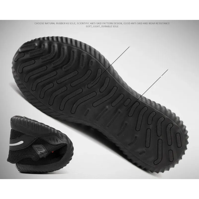 Nilsen Zwarte Sneakers - Lichtgewicht en Ademend Sportschoenen