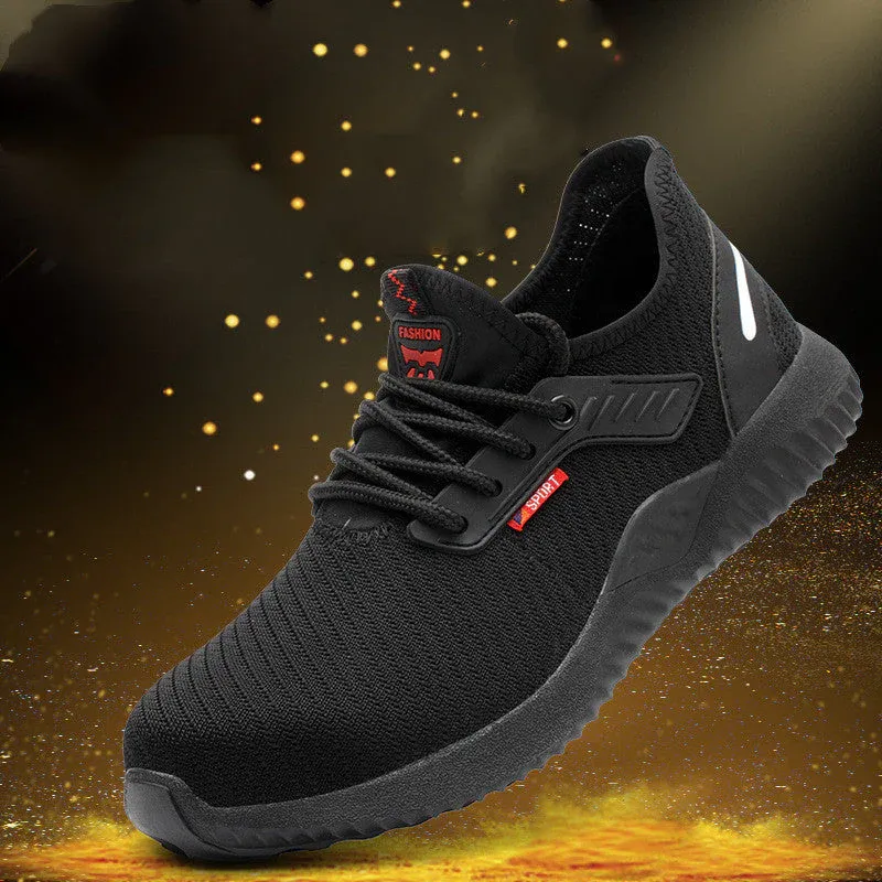Nilsen Zwarte Sneakers - Lichtgewicht en Ademend Sportschoenen