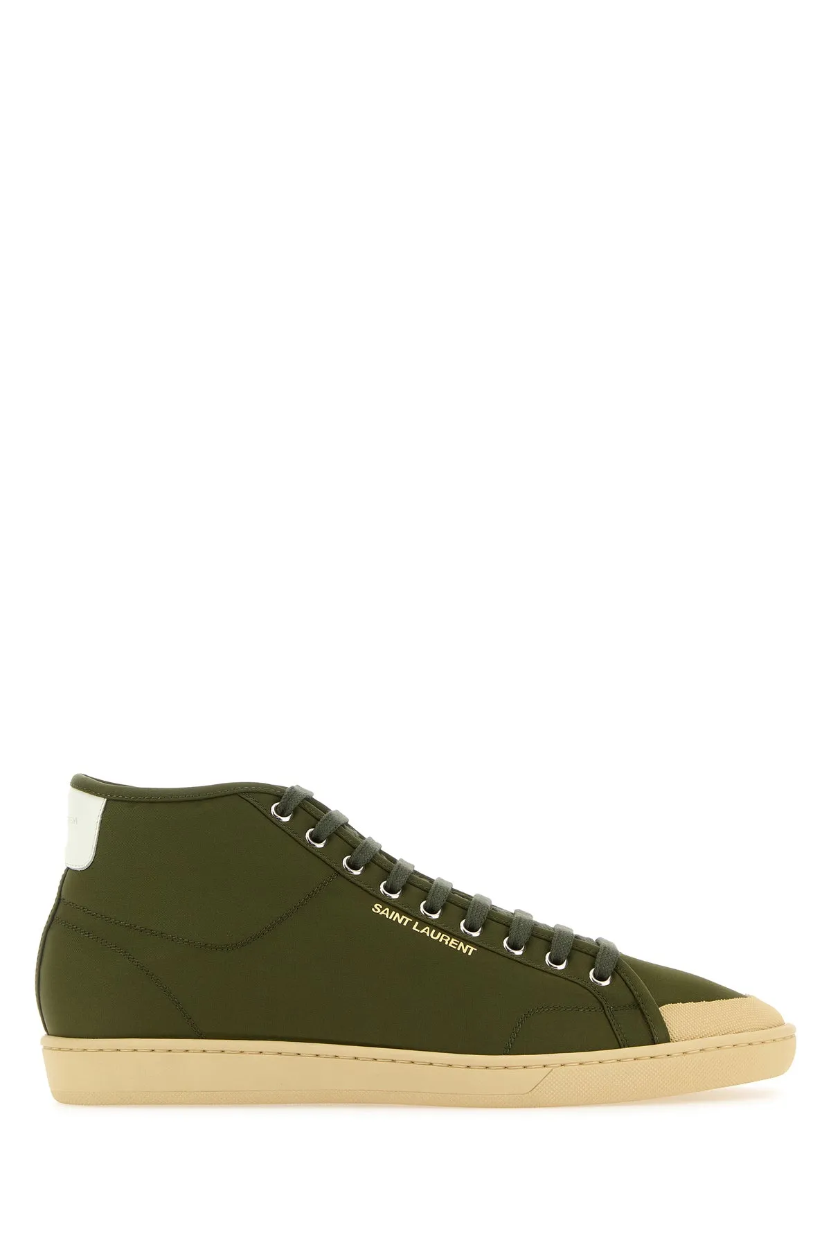 Olive green nylon Court Classic SL/39 sneakers