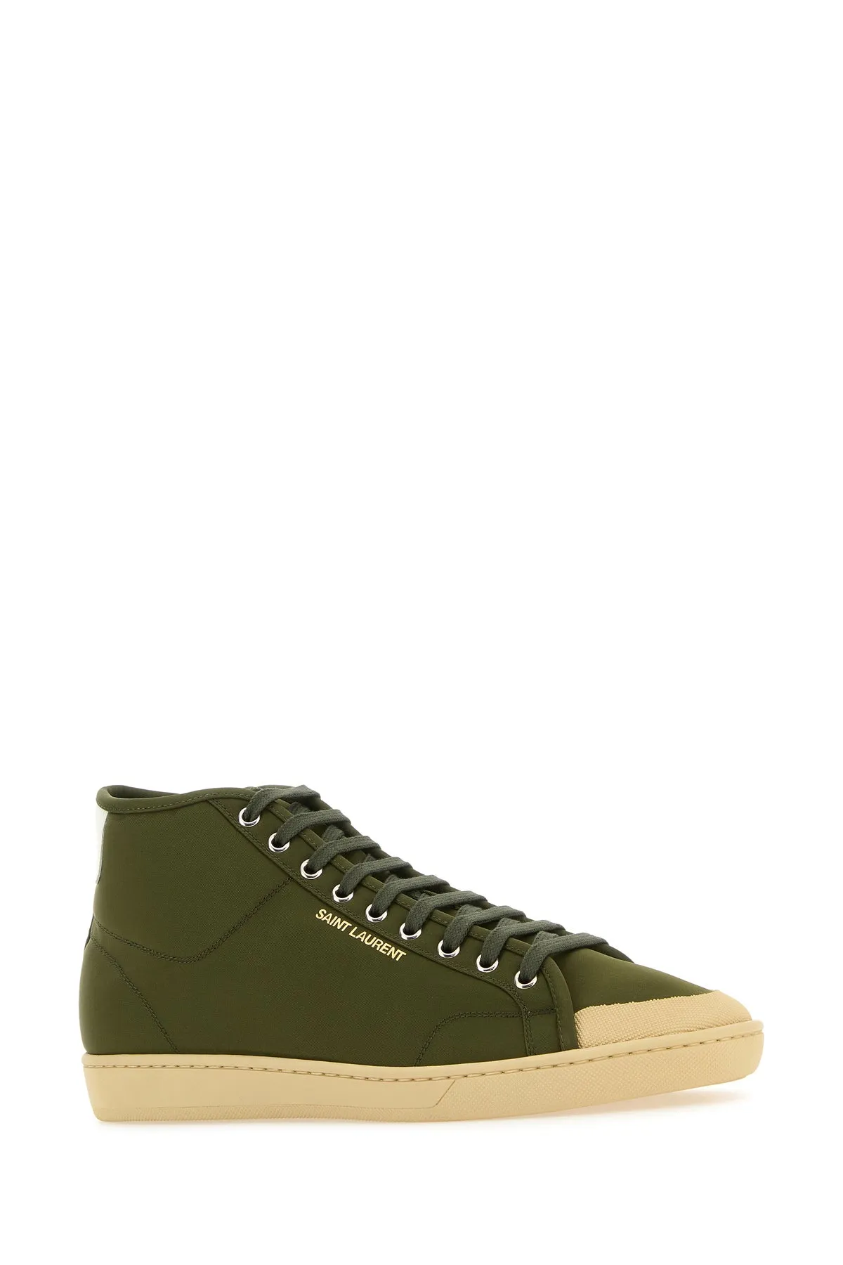 Olive green nylon Court Classic SL/39 sneakers