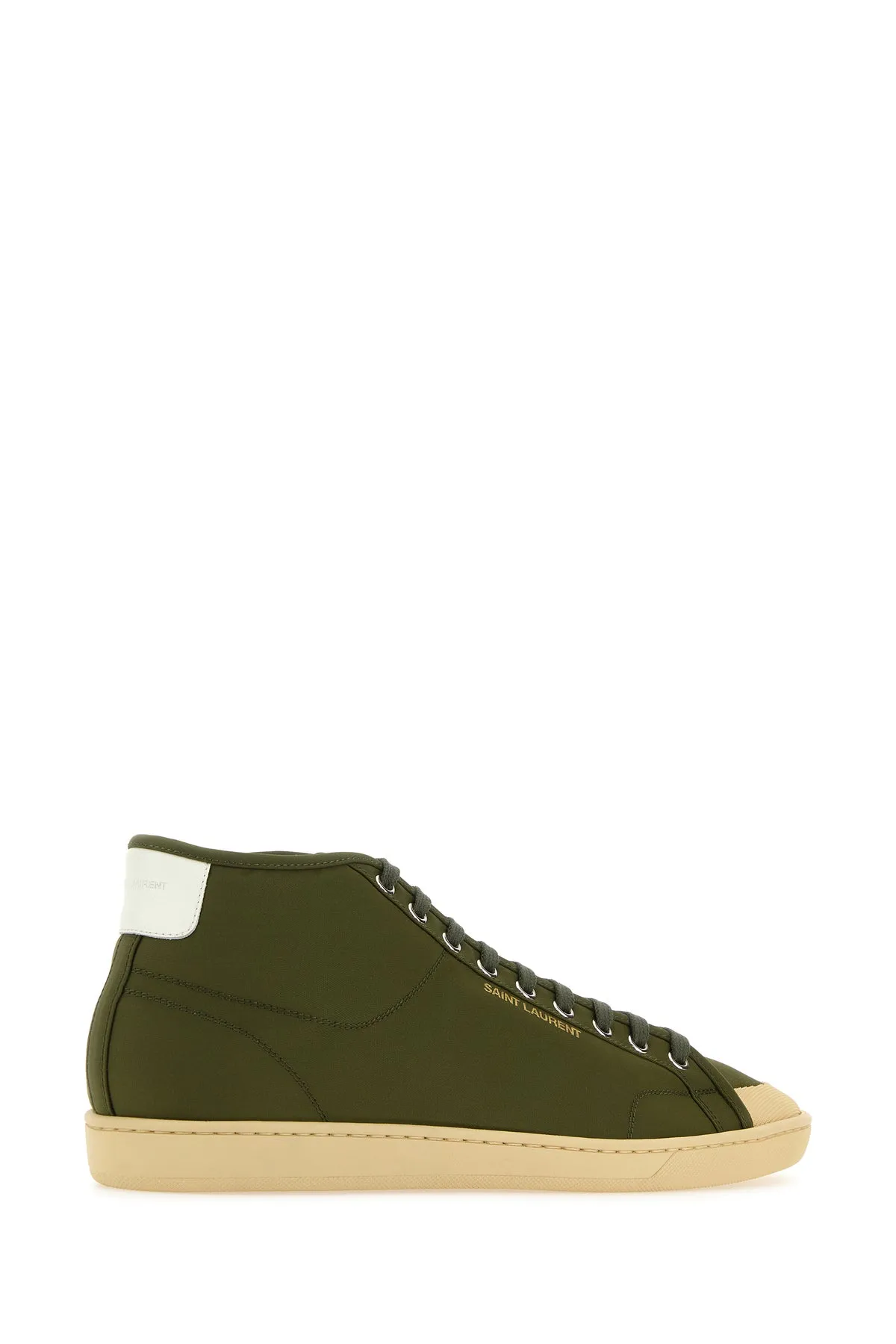 Olive green nylon Court Classic SL/39 sneakers