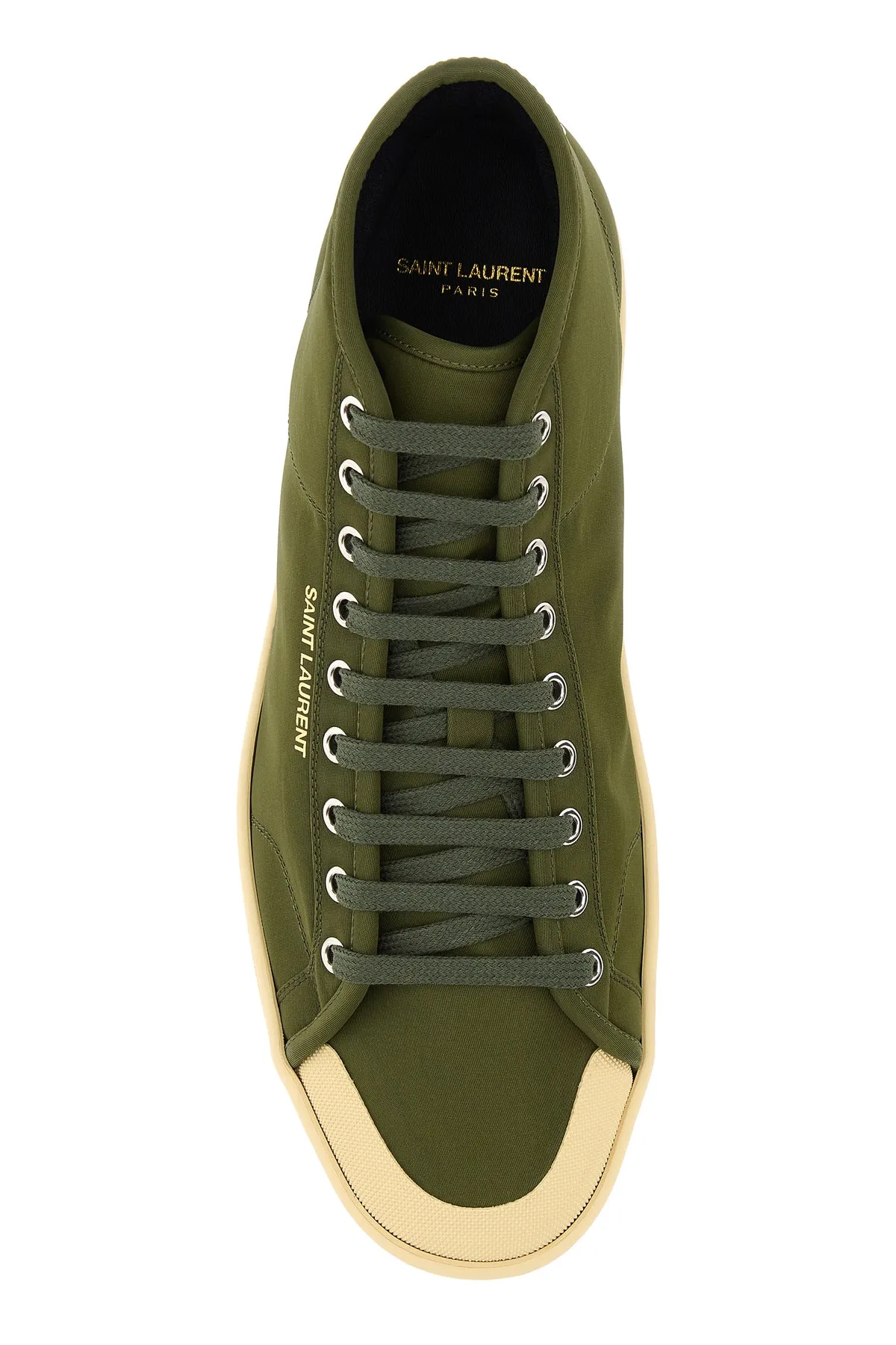 Olive green nylon Court Classic SL/39 sneakers