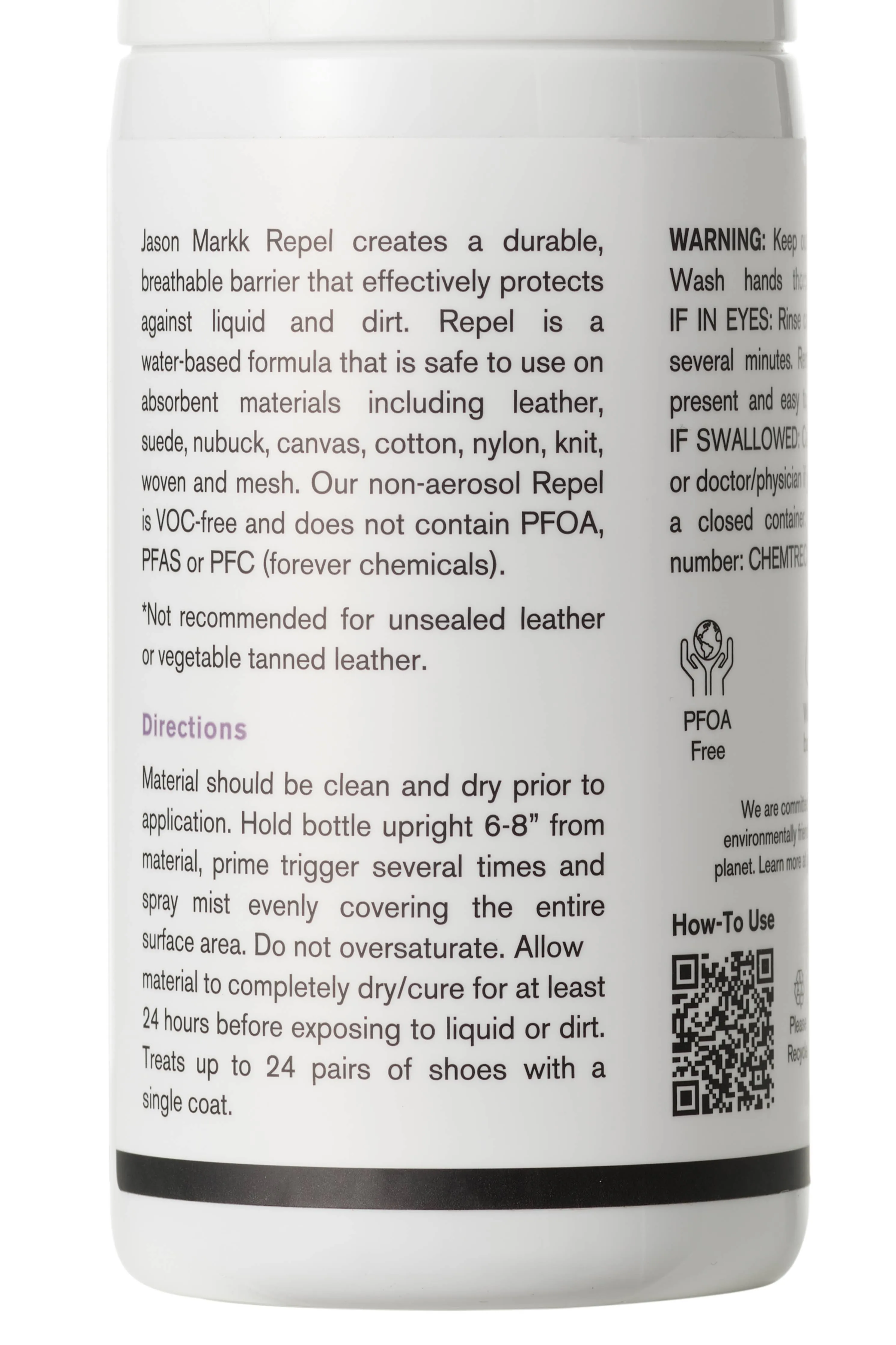 Premium Water & Stain Repellent Spray