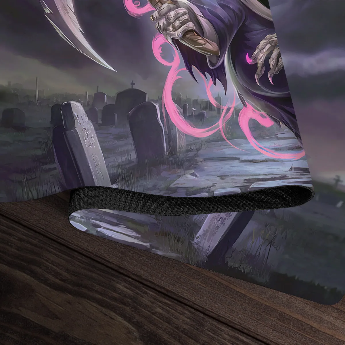 Relaxed Reaper Playmat