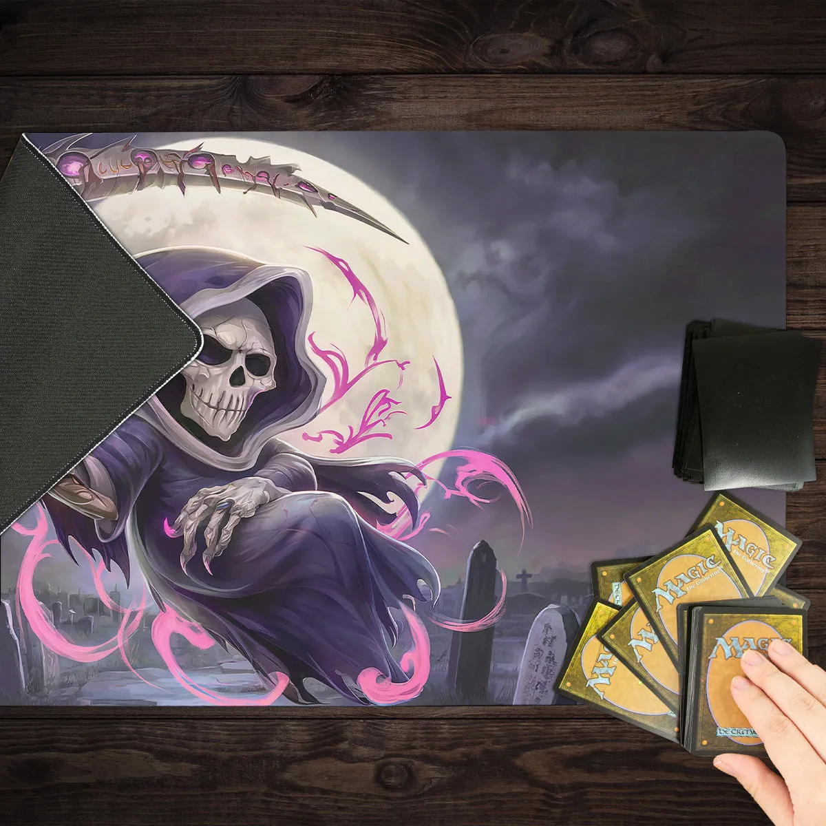 Relaxed Reaper Playmat