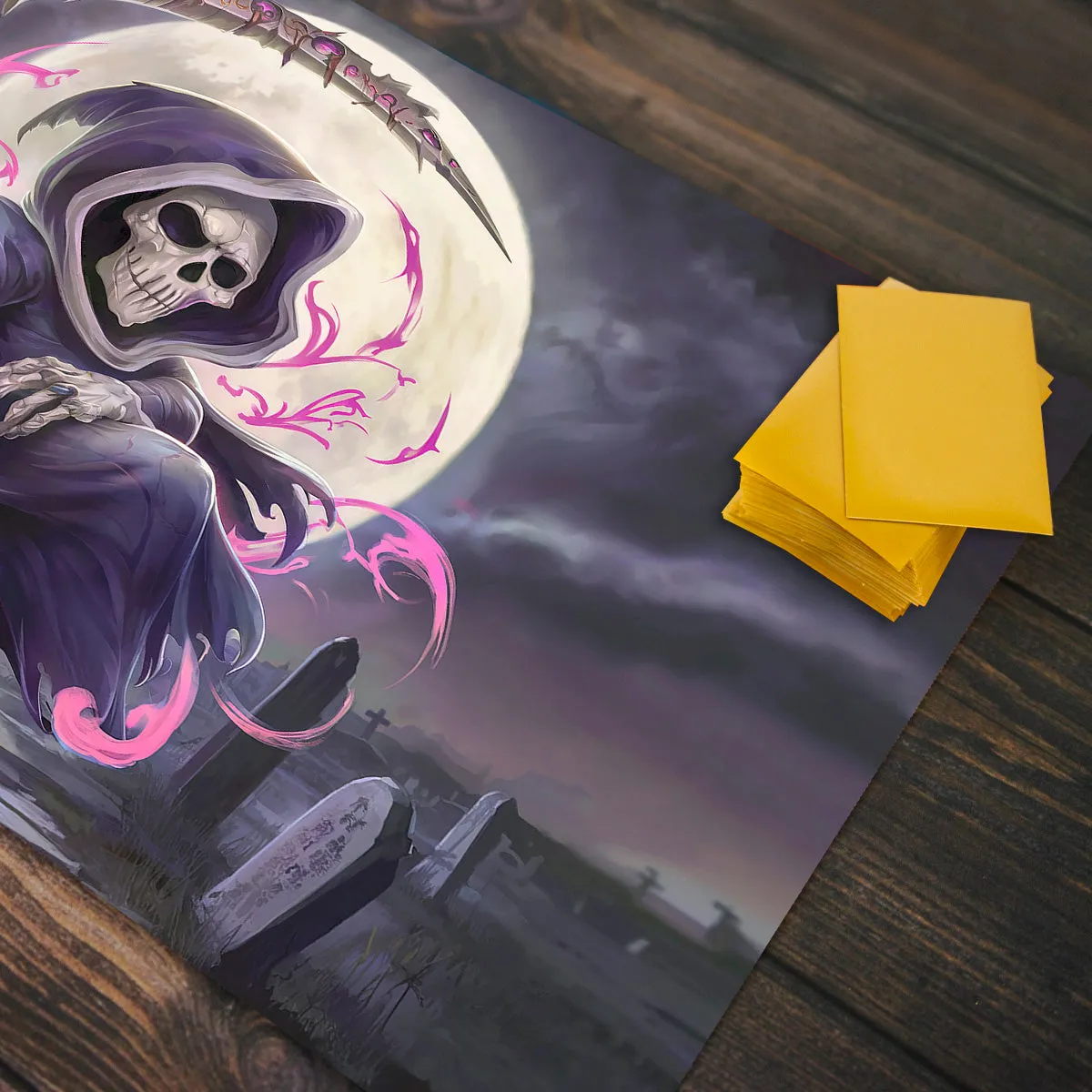 Relaxed Reaper Playmat