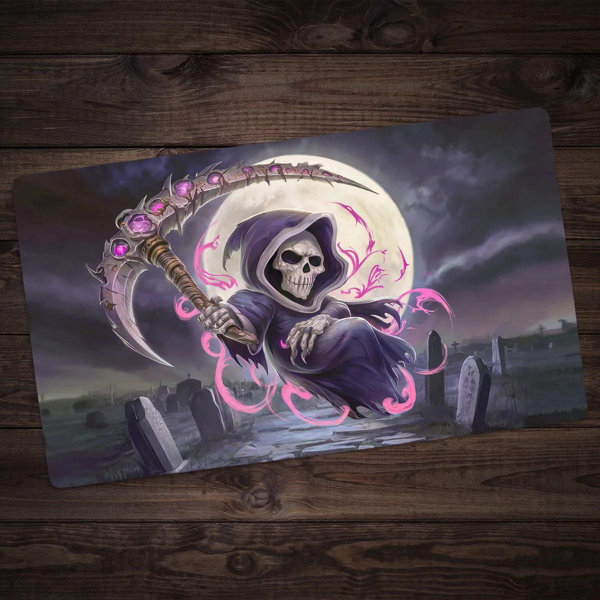 Relaxed Reaper Playmat