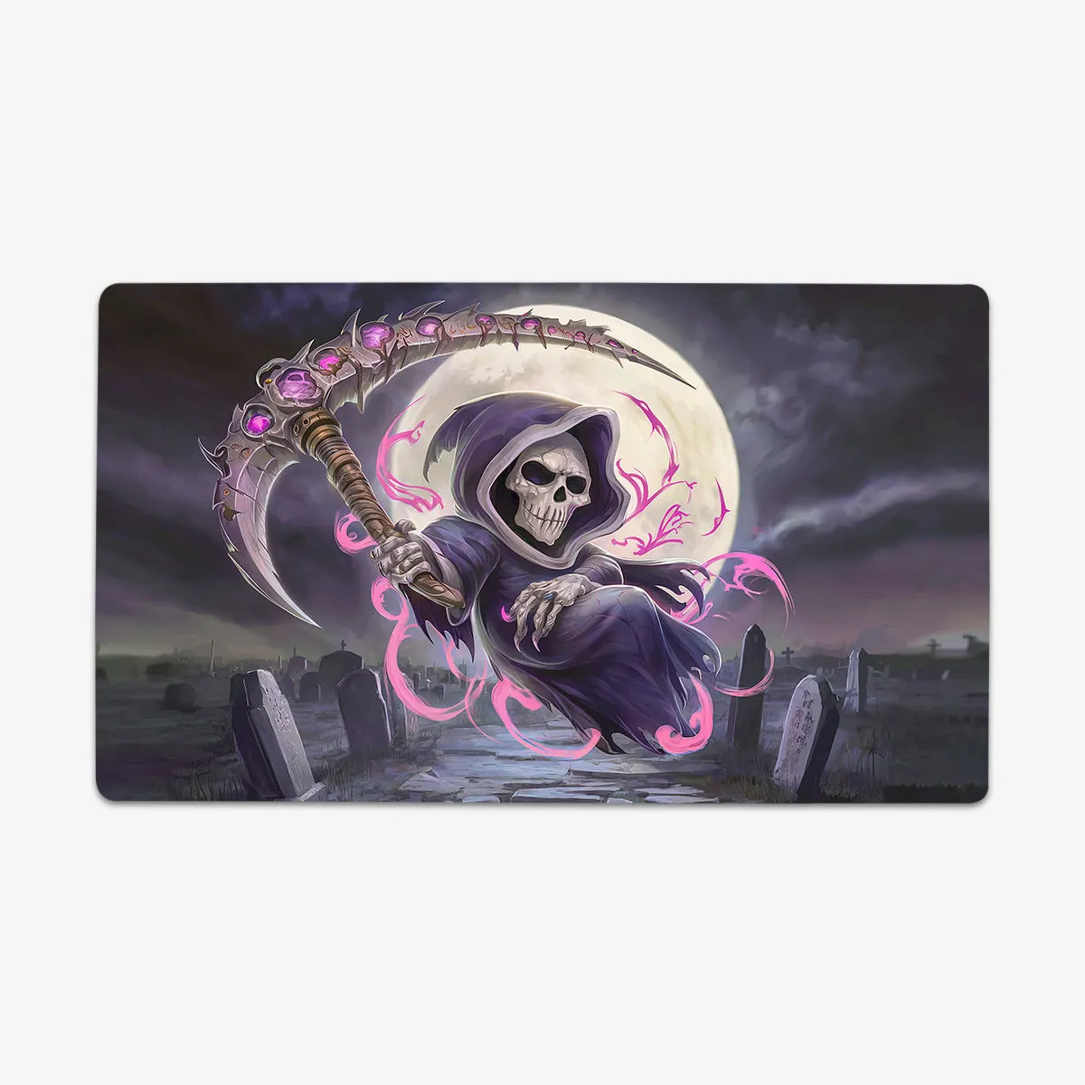Relaxed Reaper Playmat