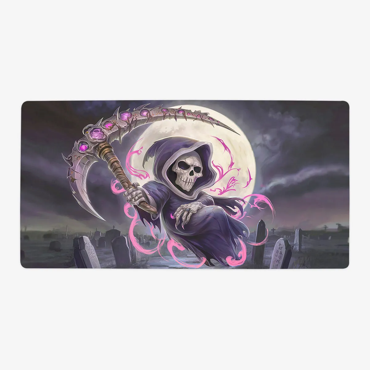 Relaxed Reaper Playmat