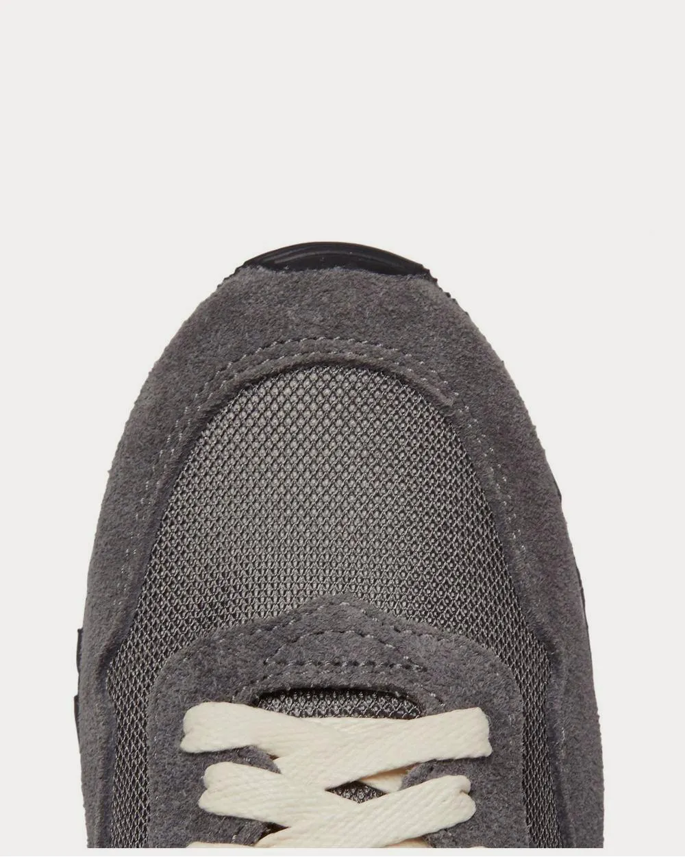 Roland Suede and Mesh  Gray low top sneakers