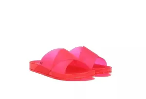 Sam Edelman Circus by Sam Edelman Jaylee Criss Cross Banded Jelly Pool Slides 9M