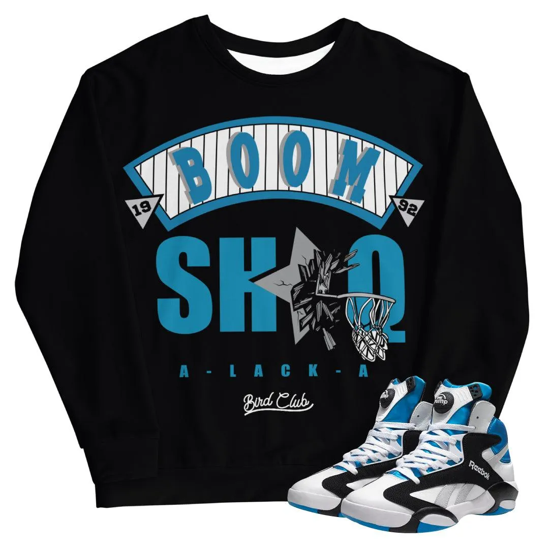 Shaq Attack "Boom Shaq-a-lacka" SWEATSHIRT