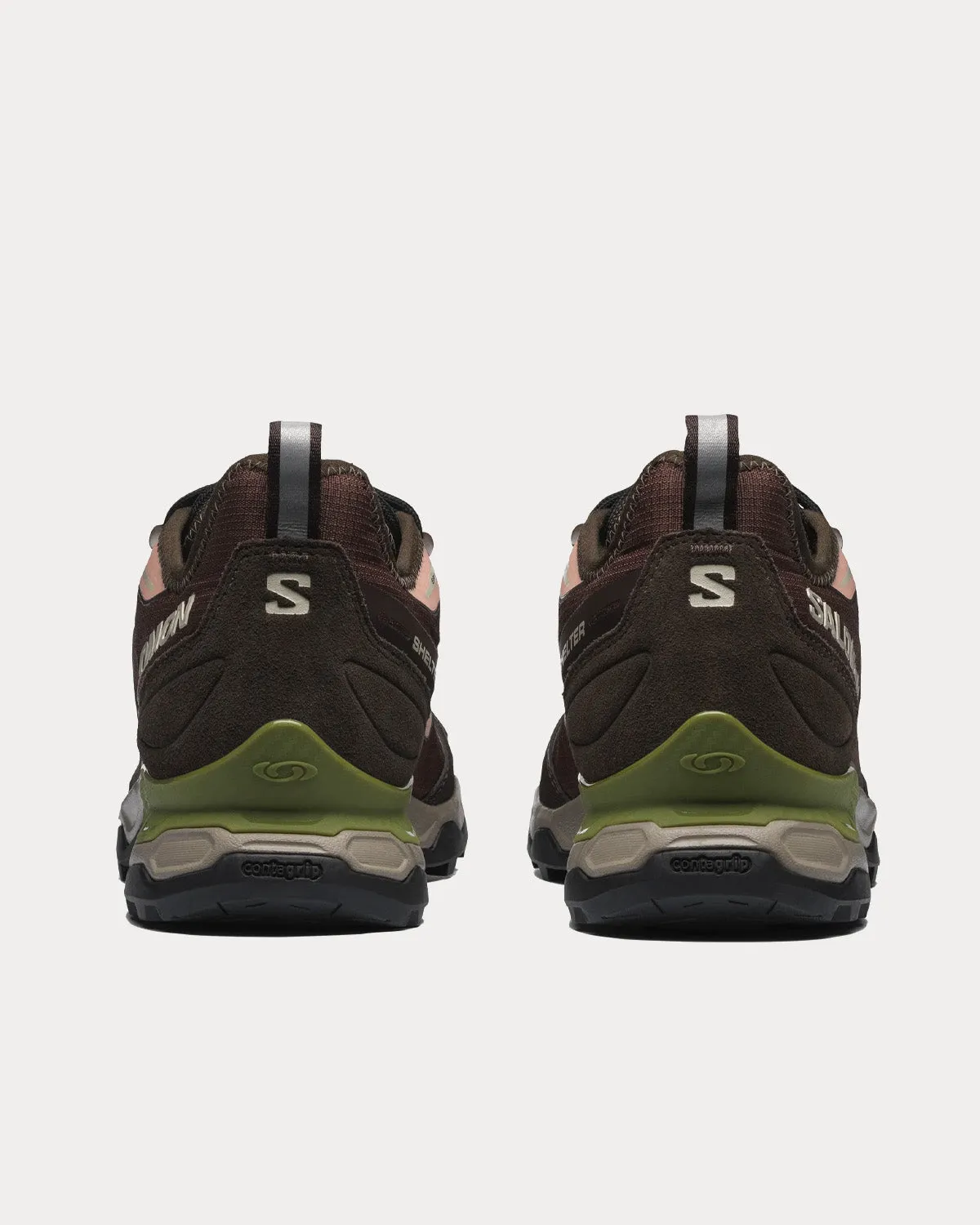 Shelter Chocolate Fondant / Delicioso / Peach Beige Low Top Sneakers