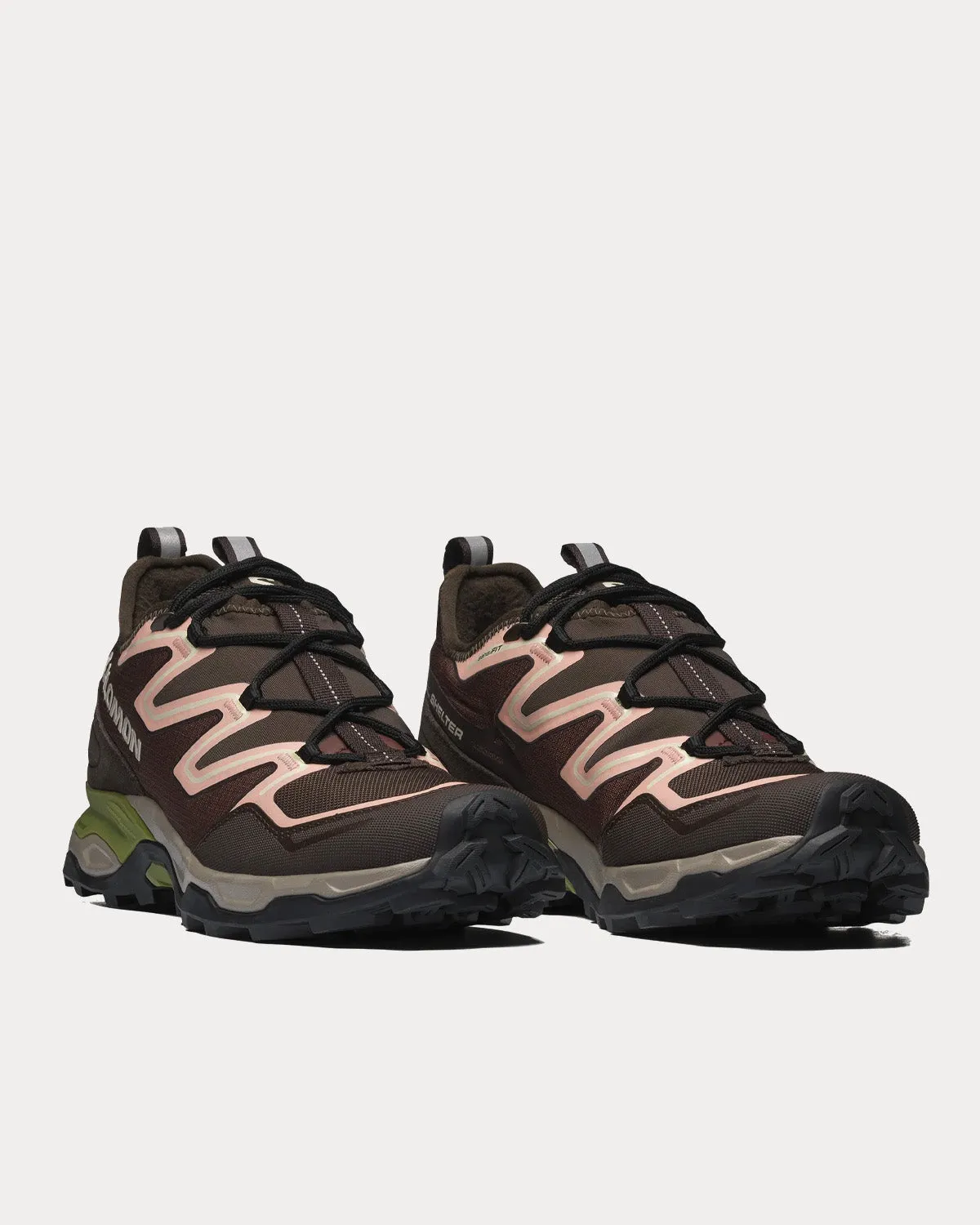 Shelter Chocolate Fondant / Delicioso / Peach Beige Low Top Sneakers