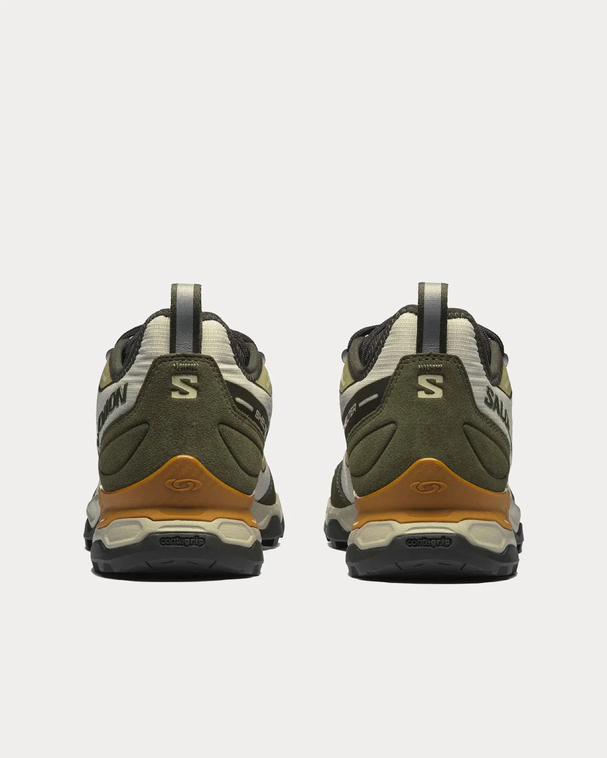 Shelter Turtledove / Olive Night / Golden Oak Low Top Sneakers