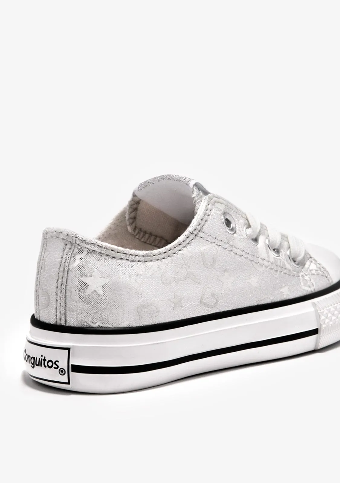 Silver Glow in the dark Sneakers