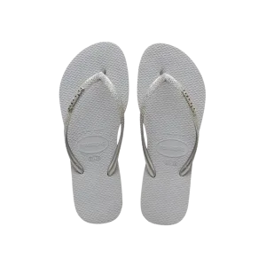Slim Glitter Flip Flops