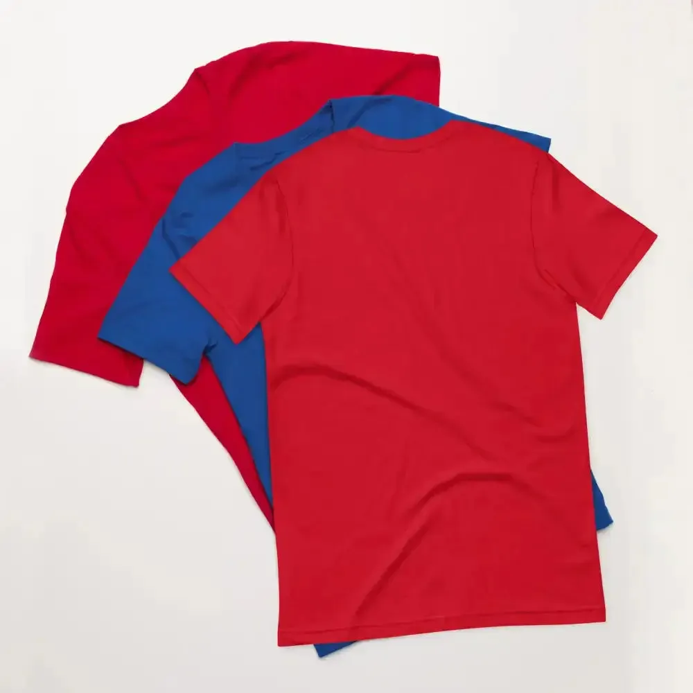 Sunset girl unisex t-shirt