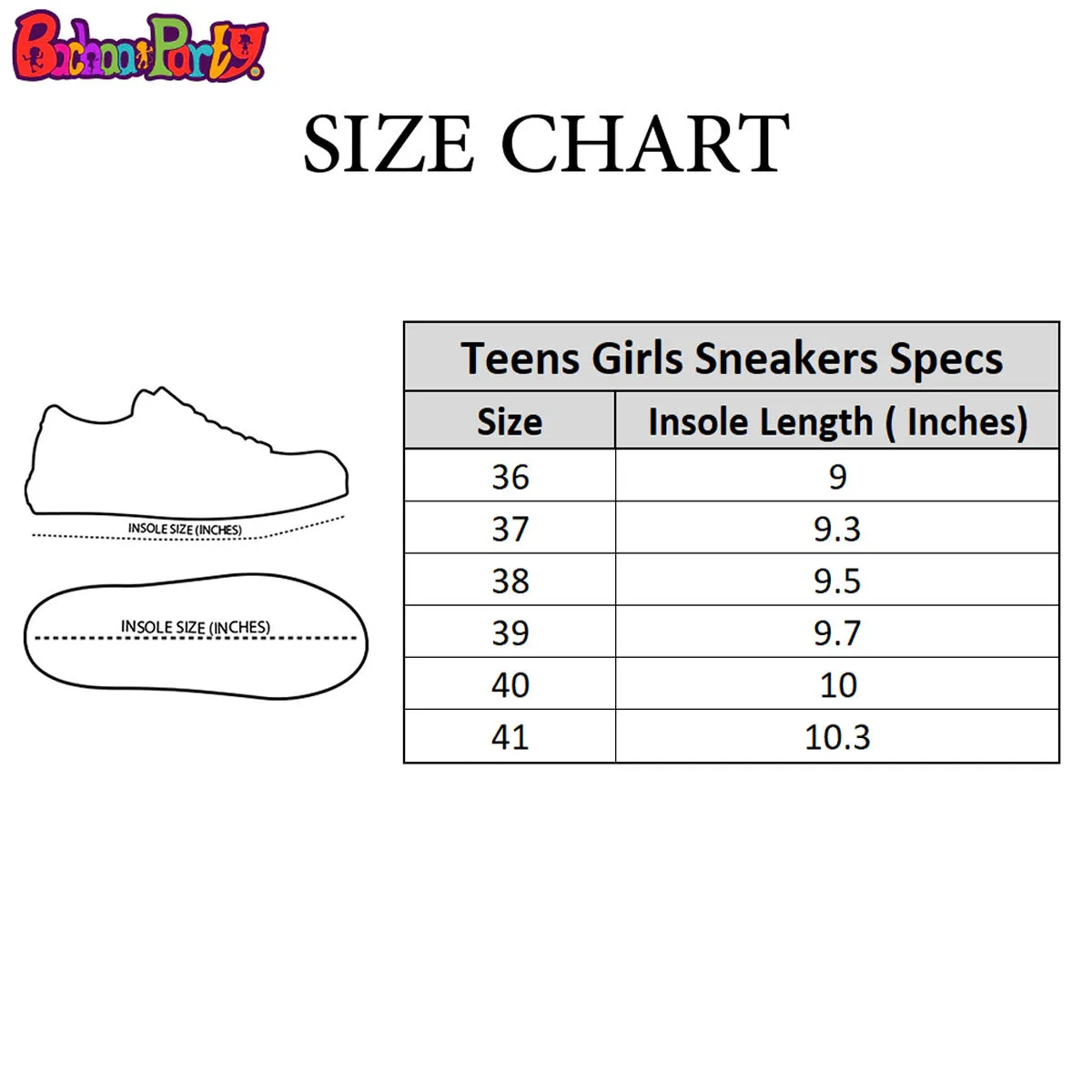 Teens Girls Sneakers W30 - White/Green