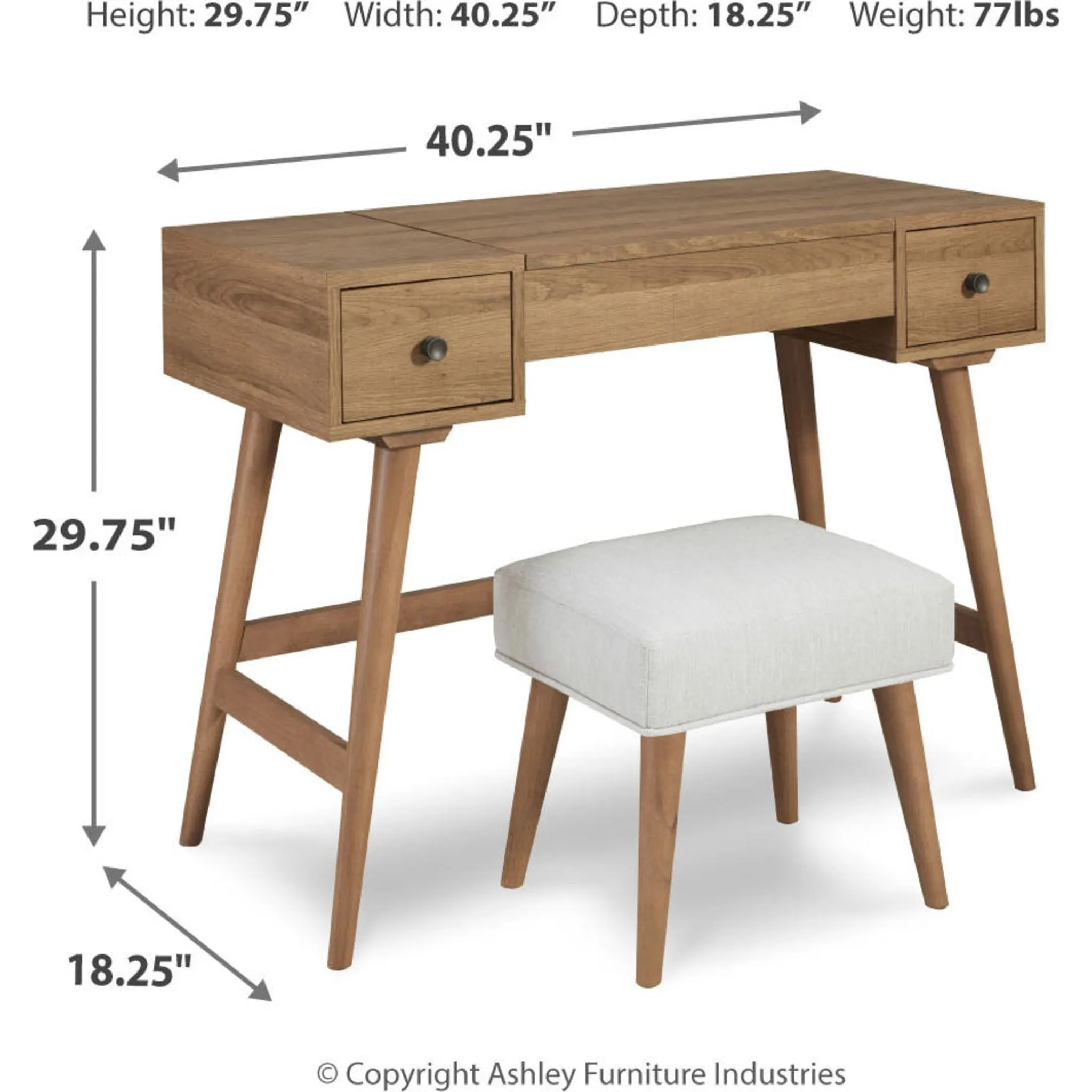 Thadamere Vanity