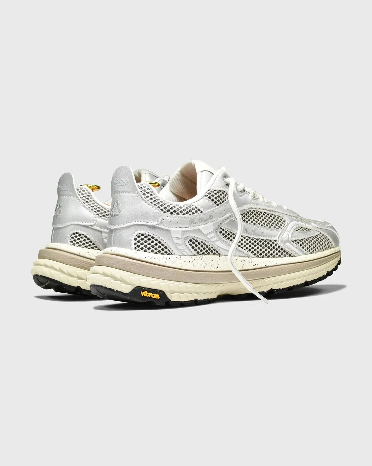 The Re-Run Vibram, Silver