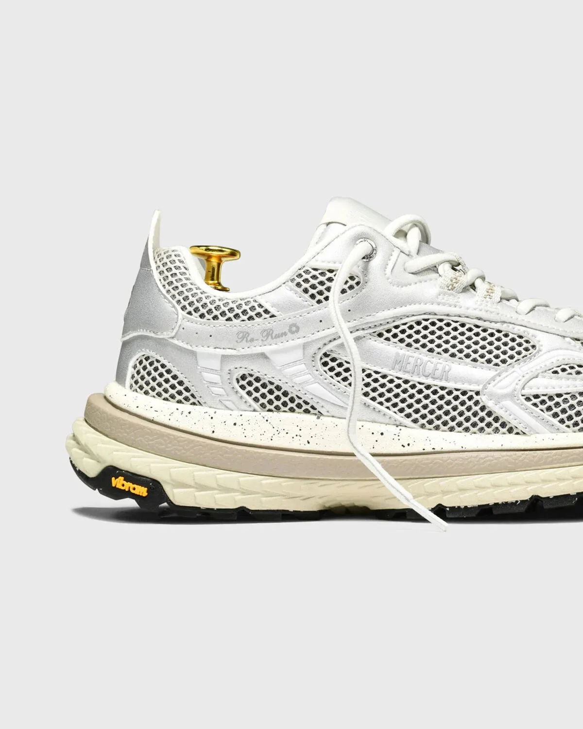 The Re-Run Vibram, Silver
