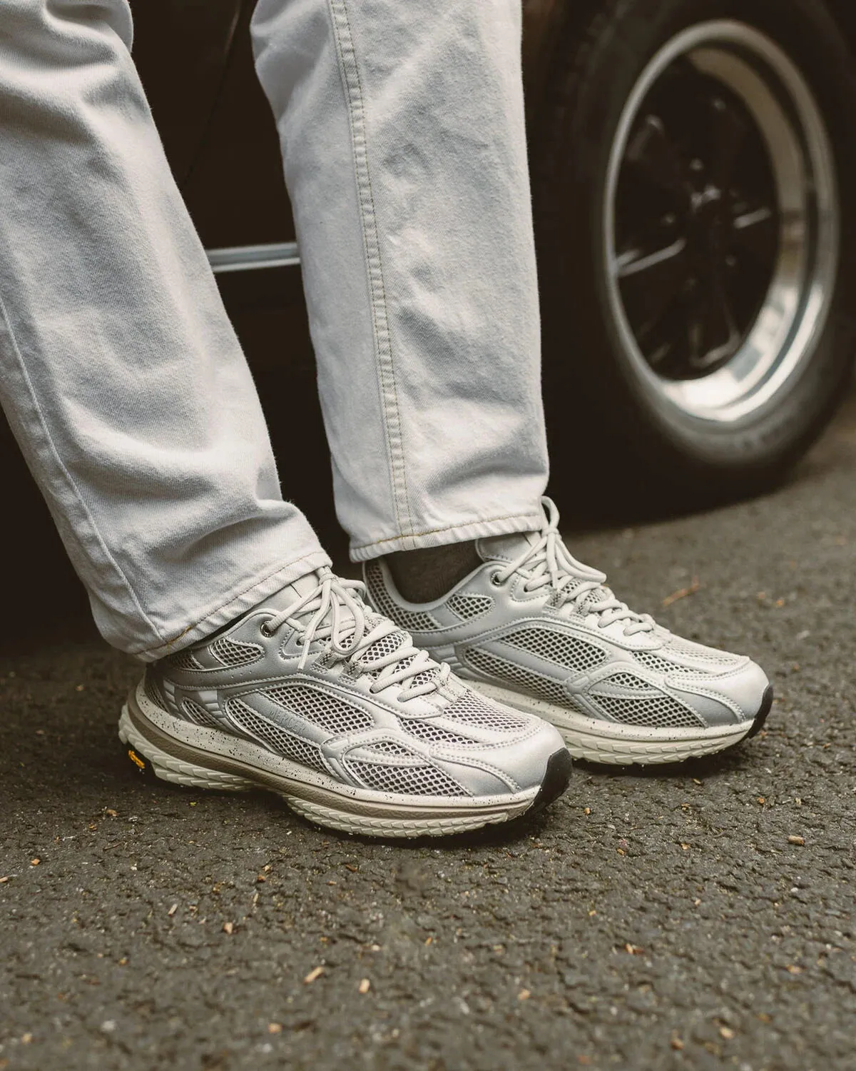 The Re-Run Vibram, Silver