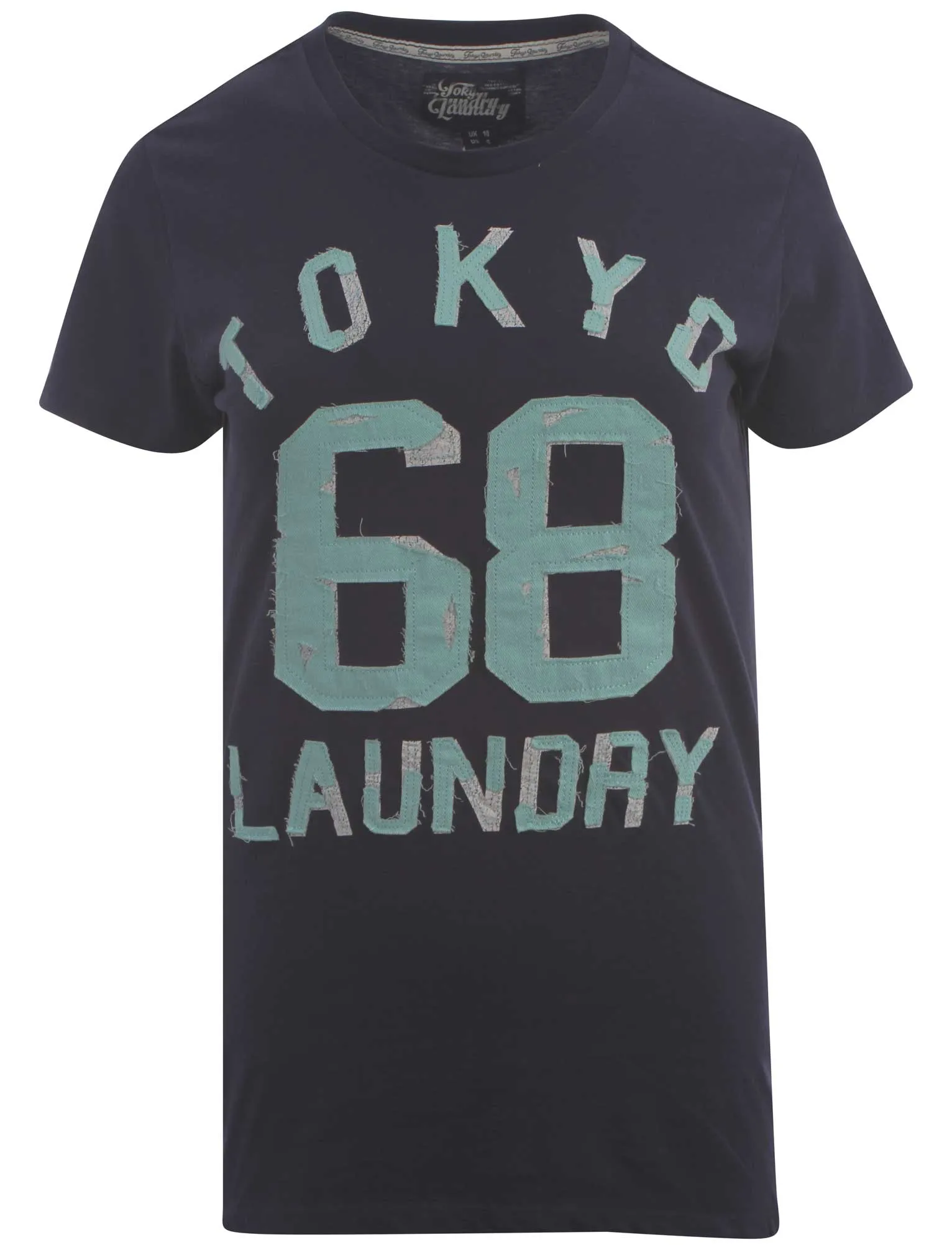 Tokyo Laundry Destini Two navy t-shirt