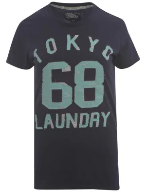 Tokyo Laundry Destini Two navy t-shirt