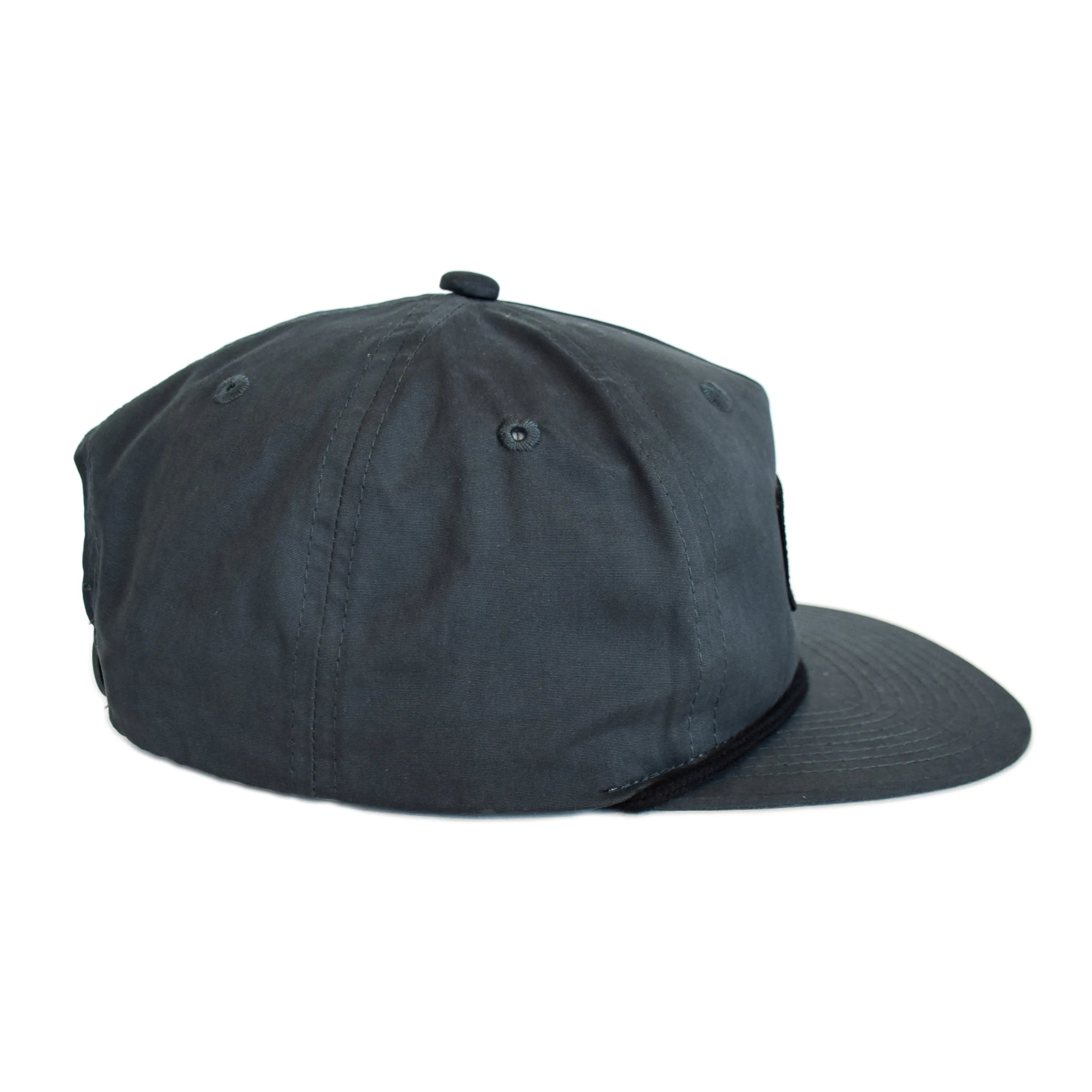 Total Pleasure Relaxed Cotton Cap (Charcoal)