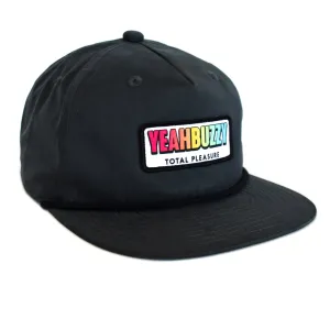 Total Pleasure Relaxed Cotton Cap (Charcoal)