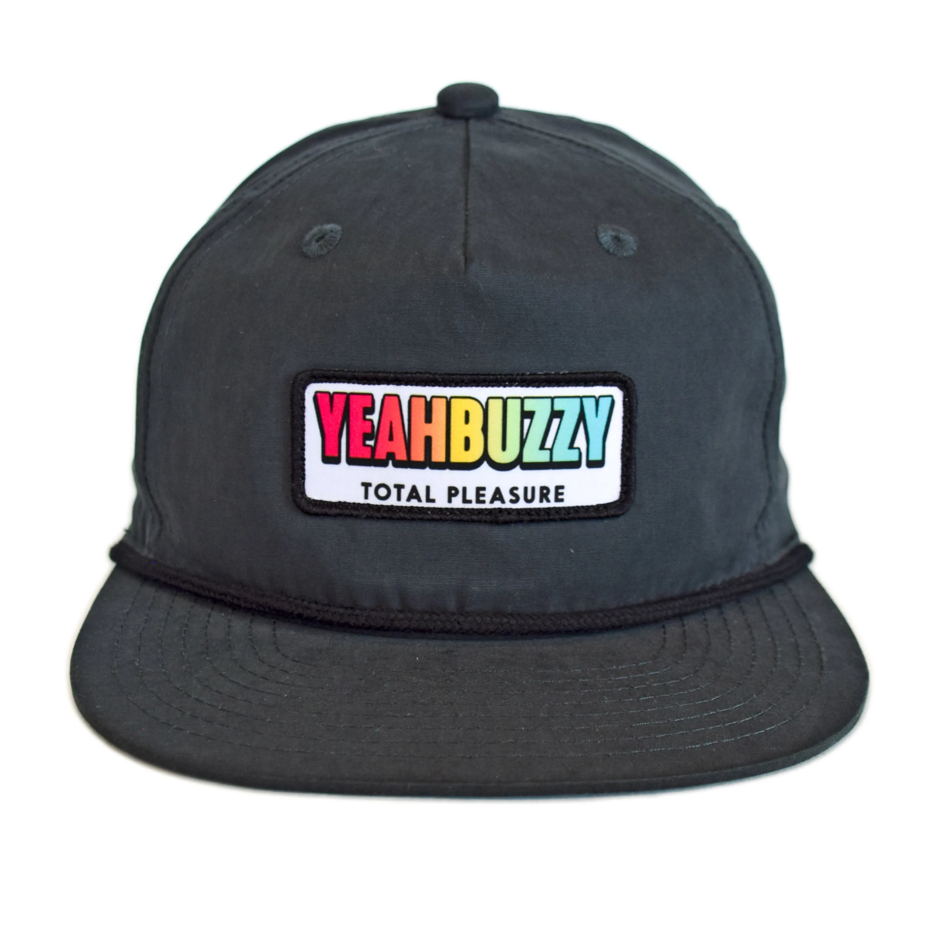 Total Pleasure Relaxed Cotton Cap (Charcoal)