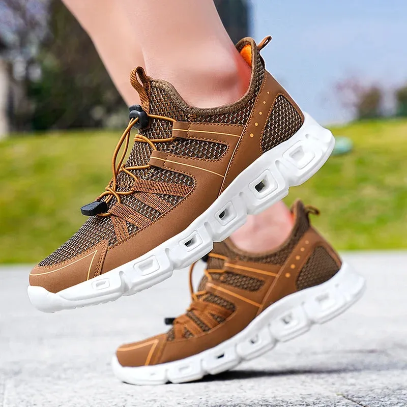 Treklite Mesh Hiking Shoes