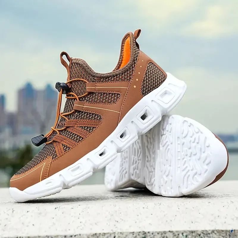 Treklite Mesh Hiking Shoes