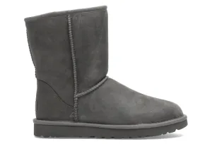 Ugg Classic Short Ii Boot Grey (Women'S)