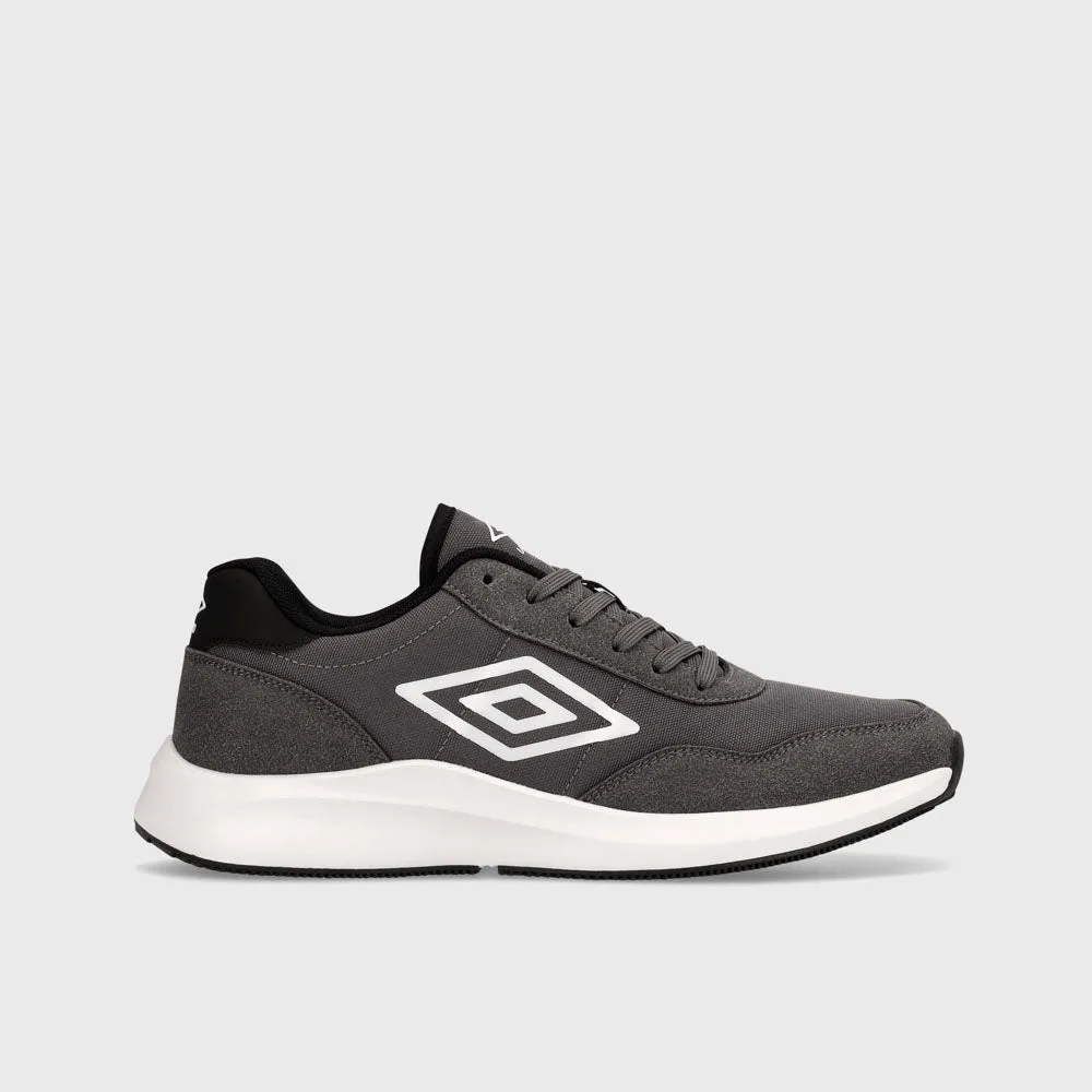 Umbro Mens Ancoats  Sneaker Grey/white _ 183611 _ Grey