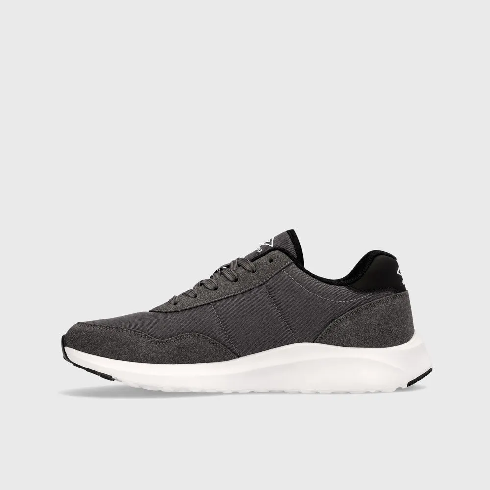 Umbro Mens Ancoats  Sneaker Grey/white _ 183611 _ Grey