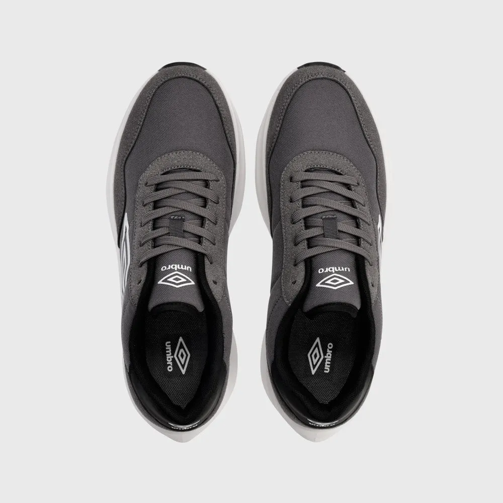 Umbro Mens Ancoats  Sneaker Grey/white _ 183611 _ Grey