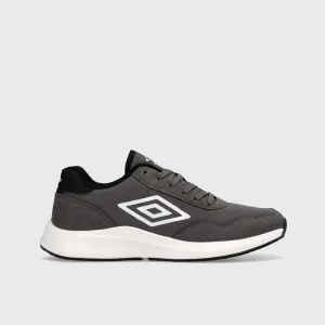 Umbro Mens Ancoats  Sneaker Grey/white _ 183611 _ Grey