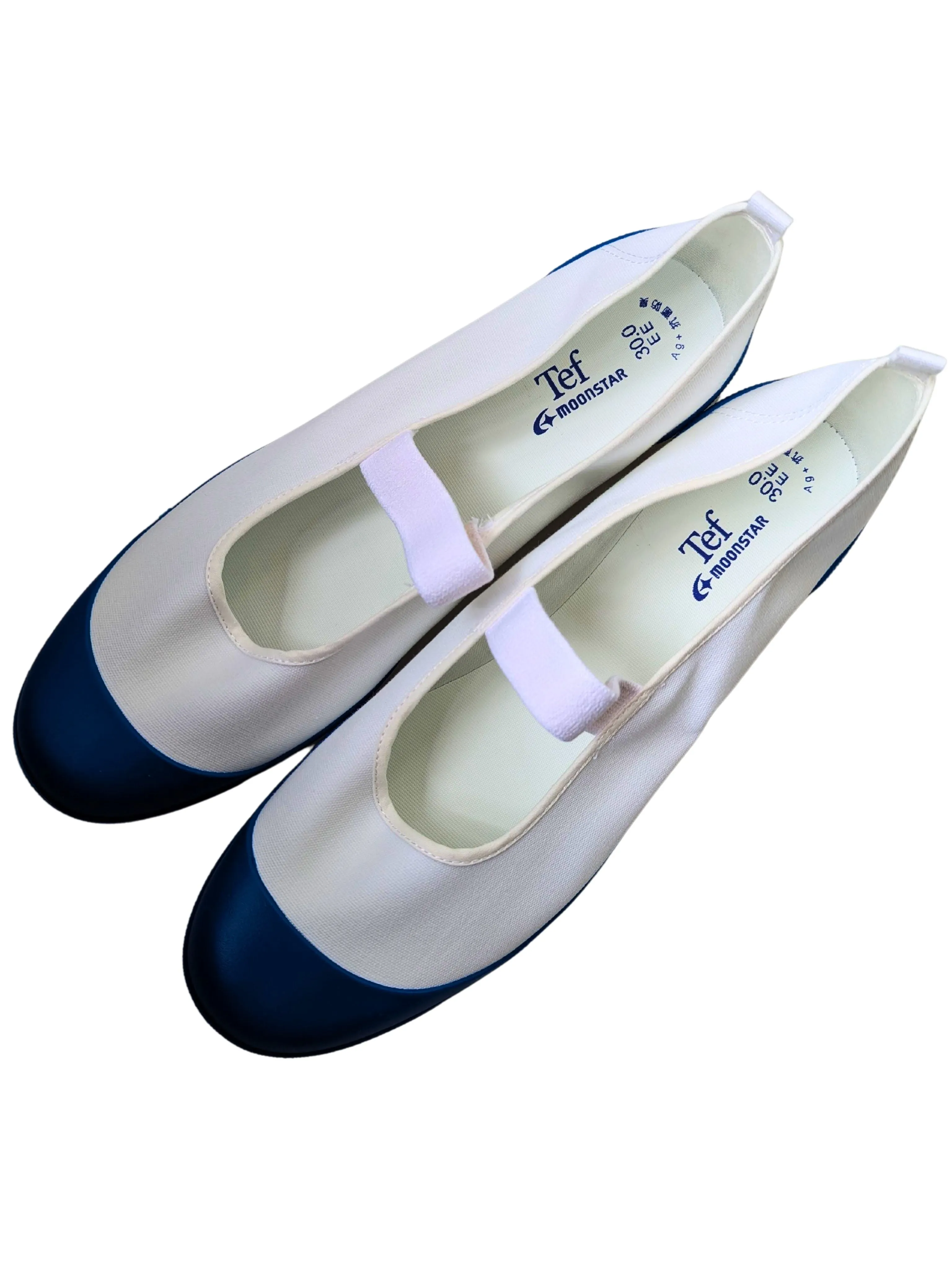 Uwabaki Type #01 [Blue]  Japan made school indoor shoes