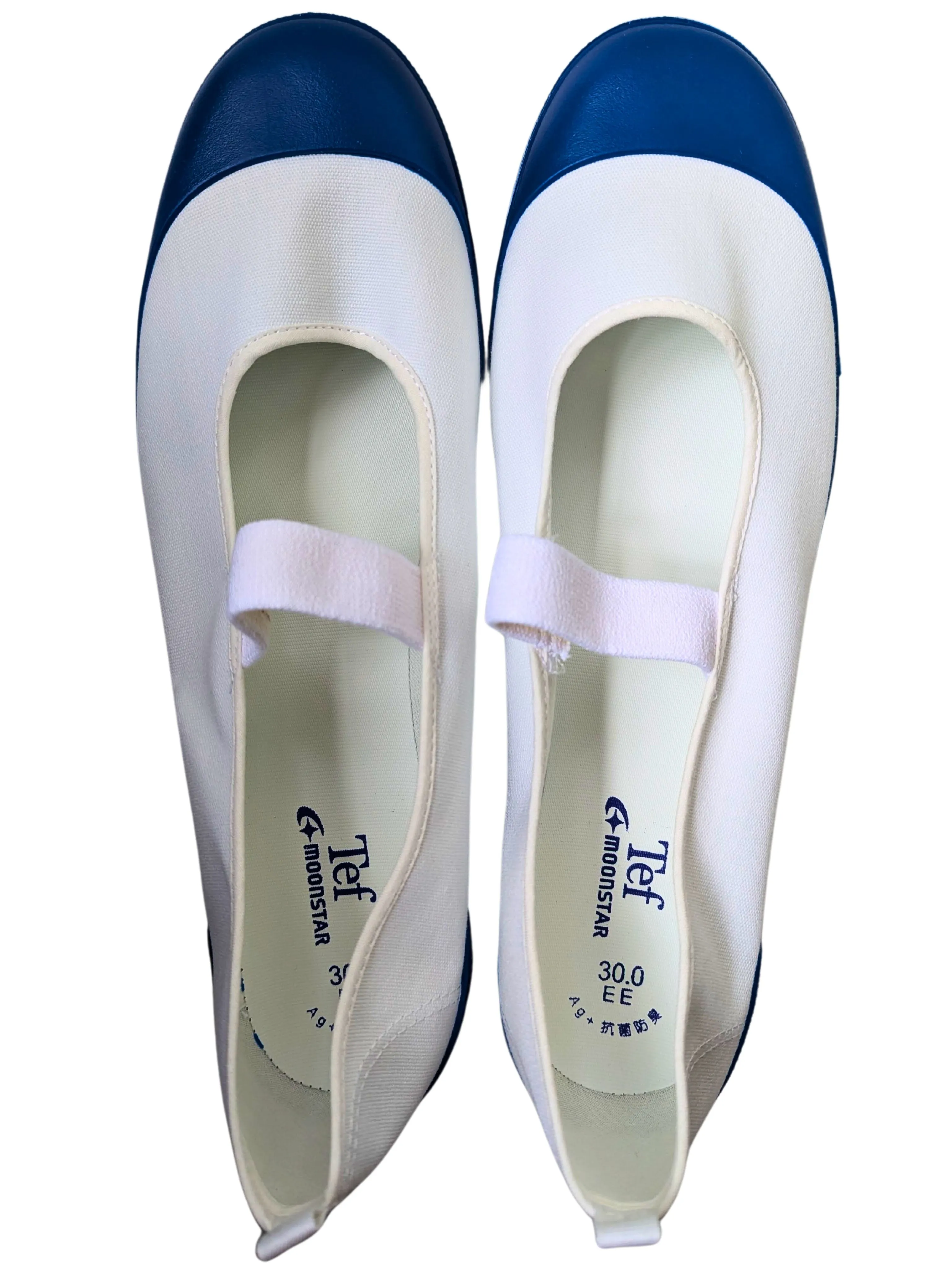 Uwabaki Type #01 [Blue]  Japan made school indoor shoes