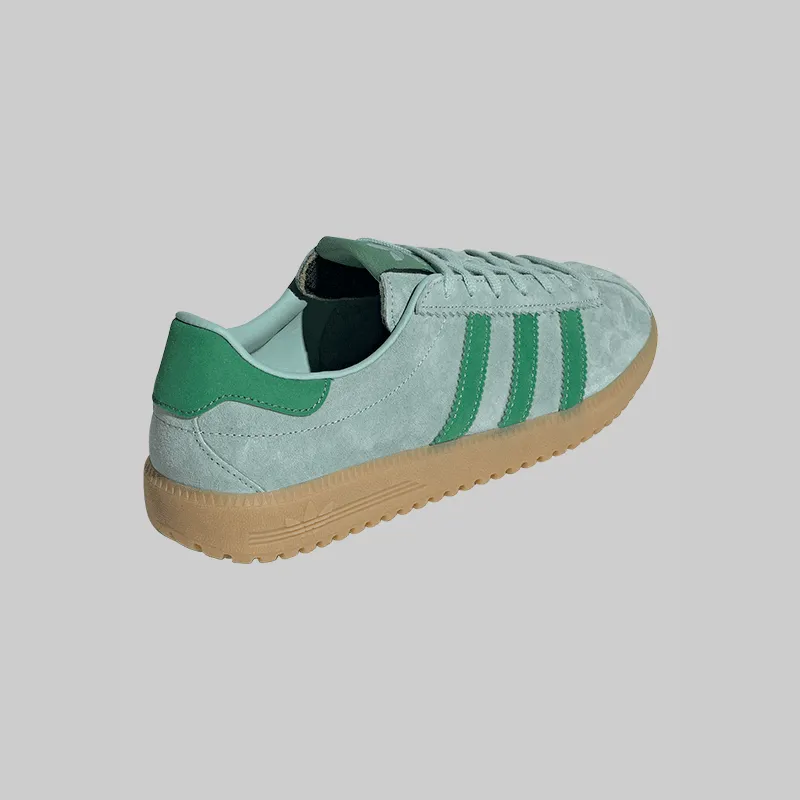 Women's Bermuda - Hazy Green