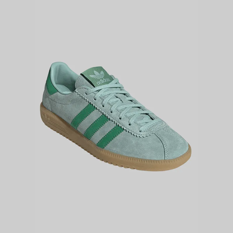 Women's Bermuda - Hazy Green
