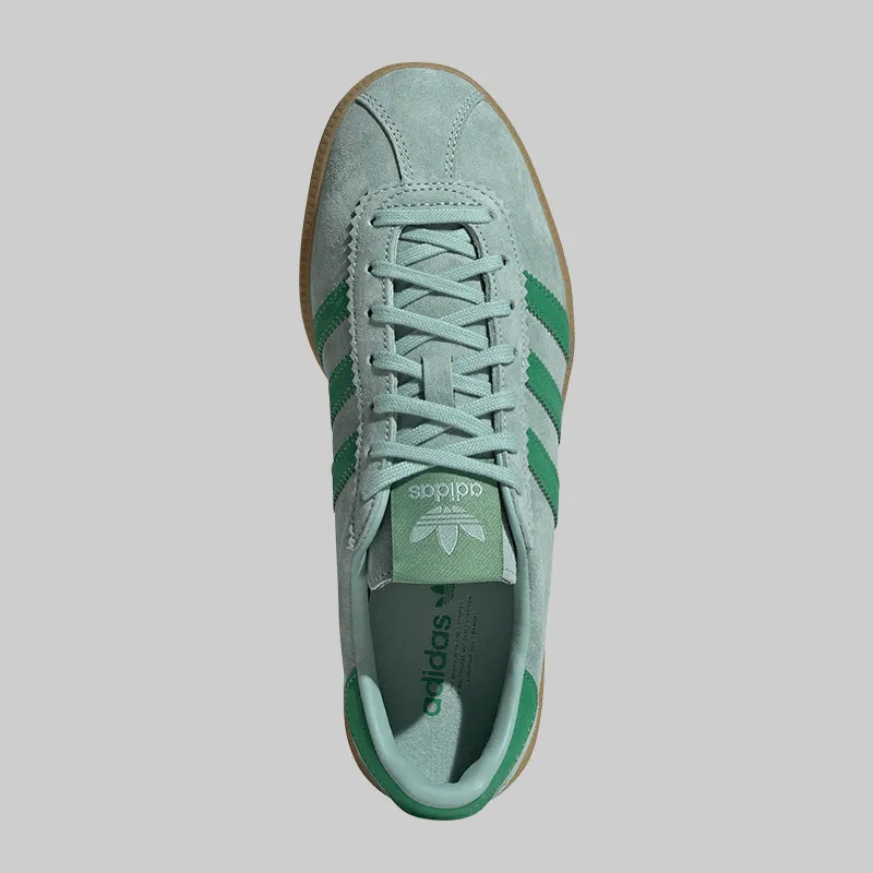 Women's Bermuda - Hazy Green