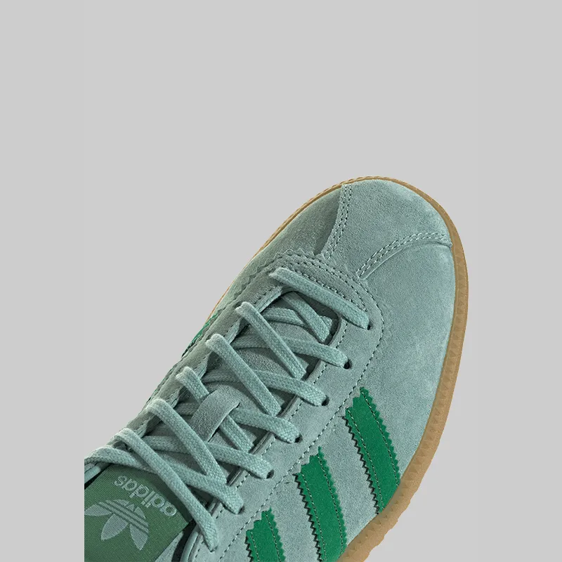 Women's Bermuda - Hazy Green